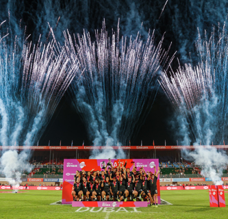 ALL BLACK PODIUM: NEW ZEALAND CLAIMS DOUBLE GLORY IN DUBAI