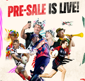 GET YOUR PRE-SALE TICKETS NOW! 