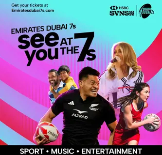 Dubai 7s 2026 Tickets on Sale Now!