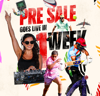 EXCLUSIVE PRE-SALE: DISCOUNTED TICKETS ON SALE SOON!