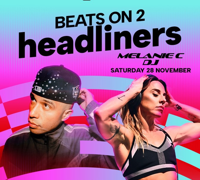 Jax Jones and Melanie C are coming to Dubai 7s!