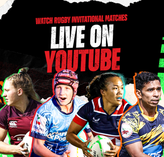 Livestreaming of all invitational rugby matches