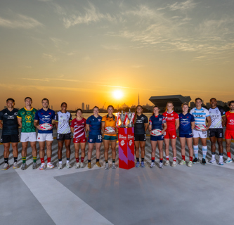 The teams have landed - and the Captains’ Shoot lit up Dubai!